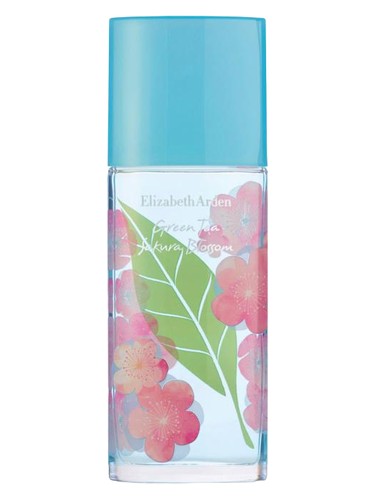 Frasco de Green Tea Sakura Blossom — Elizabeth Arden