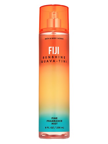 Frasco de Fiji Sunshine Guava Tini — Bath & Body Works