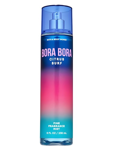 Frasco de Bora Bora Citrus Surf — Bath & Body Works