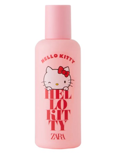 Frasco de Hello Kitty, de Zara