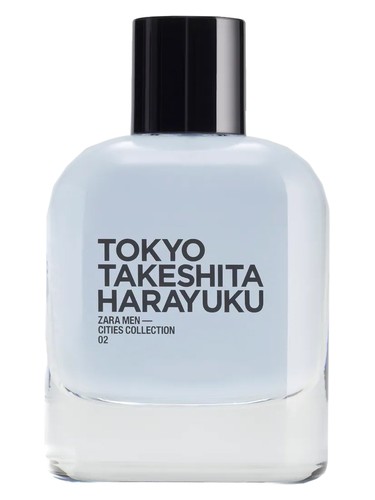 Frasco de Tokyo Takeshita Harajuku, de Zara