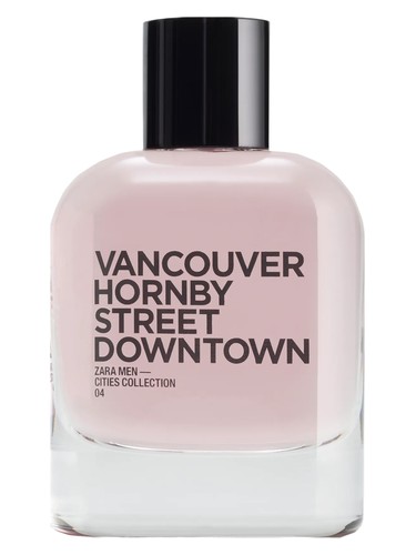 Frasco de Vancouver Hornby Street Down, de Zara