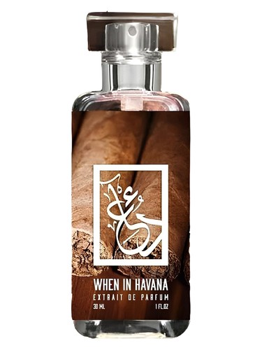 Frasco de When in Havana, de The Dua Brand