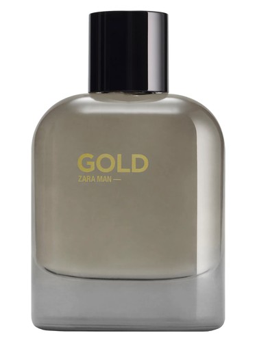 Frasco de Gold, de Zara