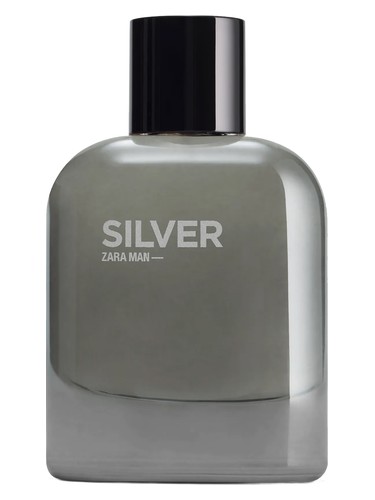 Frasco de Silver, de Zara