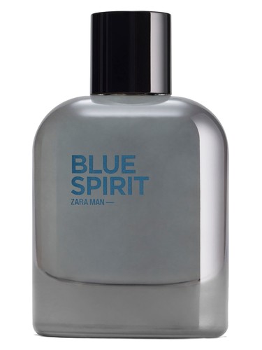 Frasco de Blue Spirit 2021, de Zara