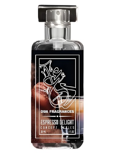 Frasco de Espresso Delight, de The Dua Brand