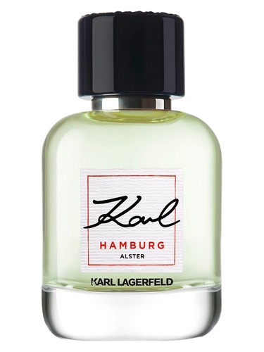 Frasco de Karl Hamburg Alster — Karl Lagerfeld