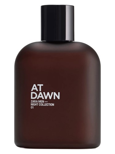 Frasco de At Dawn, de Zara
