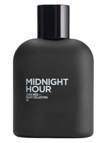 Frasco de Midnight Hour, de Zara