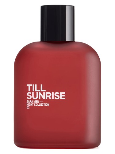 Frasco de Till Sunrise, de Zara