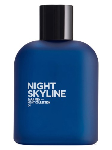 Frasco de Night Skyline, de Zara