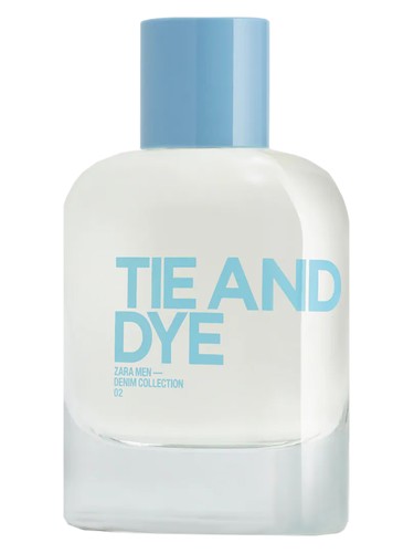 Frasco de Tie Or Dye, de Zara