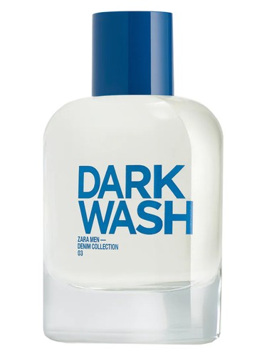 Frasco de Dark Wash, de Zara