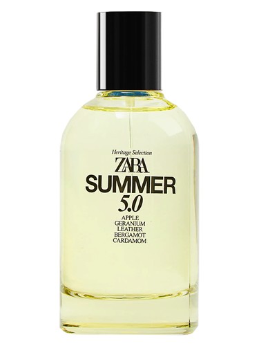 Frasco de Summer 5.0, de Zara