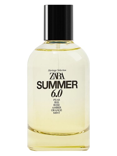 Frasco de Summer 6.0, de Zara