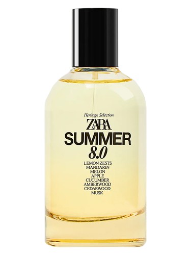Frasco de Summer 8.0, de Zara