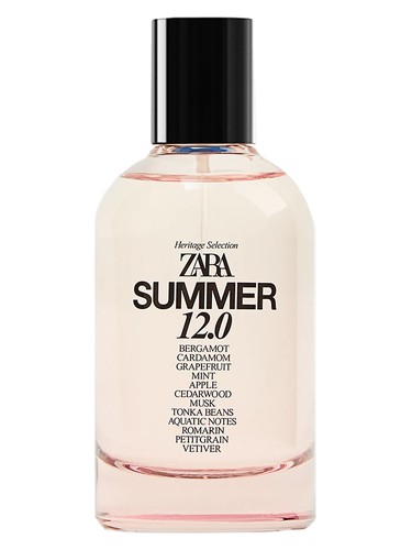 Frasco de Summer 12.0, de Zara