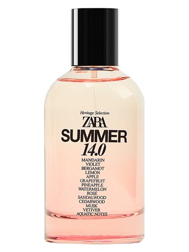 Frasco de Summer 14.0, de Zara