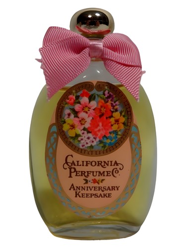 Frasco de California Anniversary Keepsake, de Avon