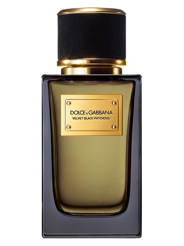 Frasco de Velvet Black Patchouli — Dolce&Gabbana
