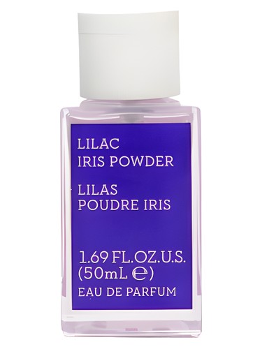 Frasco de Lilac Iris Powder, de Korres