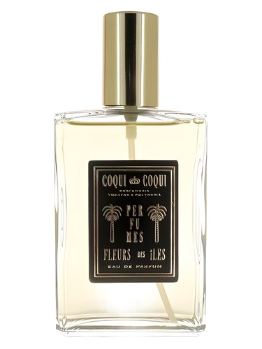 Frasco de Fleurs des Iles, de Coqui Coqui