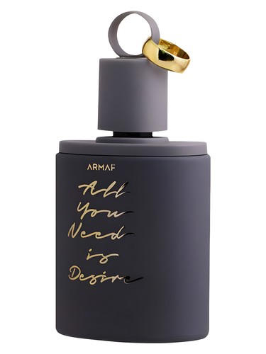 Frasco de All You Need is Desire, de Armaf