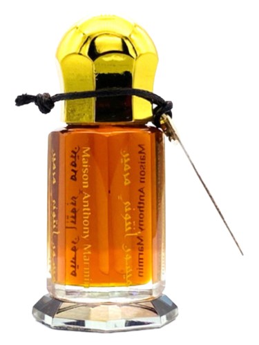 Frasco de Musk Al Andalus, de Maison Anthony Marmin