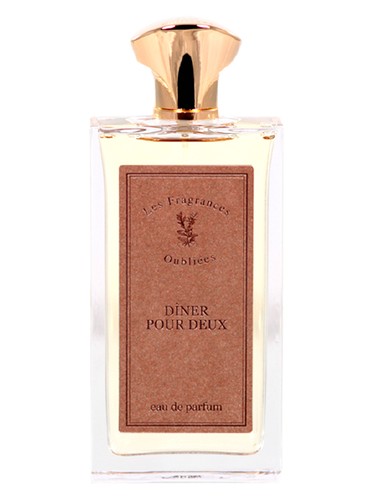Frasco de Dîner Pour Deux, de Les Fragrances Oubliées