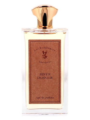 Frasco de Hiver Dernier, de Les Fragrances Oubliées