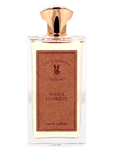 Frasco de Voyage En Orient, de Les Fragrances Oubliées