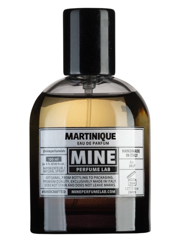 Frasco de Martinique — Mine Perfume Lab