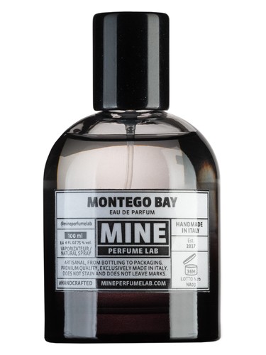 Frasco de Montego Bay — Mine Perfume Lab