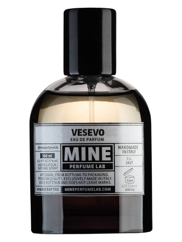 Frasco de Vesevo — Mine Perfume Lab