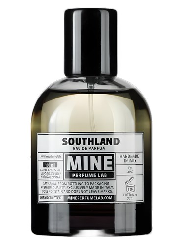 Frasco de Southland — Mine Perfume Lab