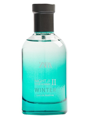Frasco de Zara Night Pour Homme II Winter, de Zara