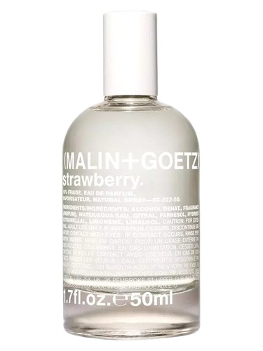 Frasco de Strawberry — Malin+Goetz