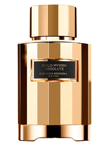 Frasco de Gold Myrrh Absolute — Carolina Herrera