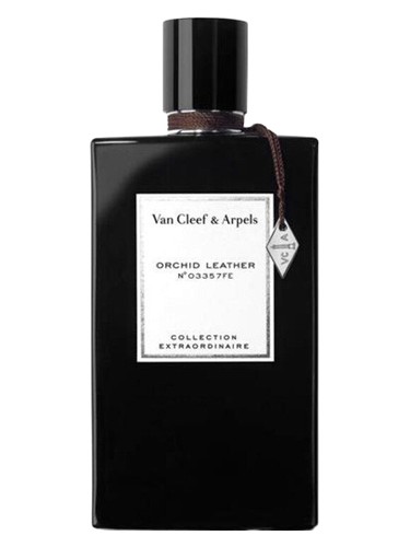 Frasco de Orchid Leather — Van Cleef & Arpels