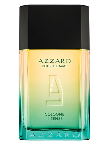 Frasco de Azzaro Pour Homme Cologne Intense, de Azzaro