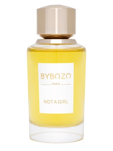 Frasco de Not a Girl, de ByBozo