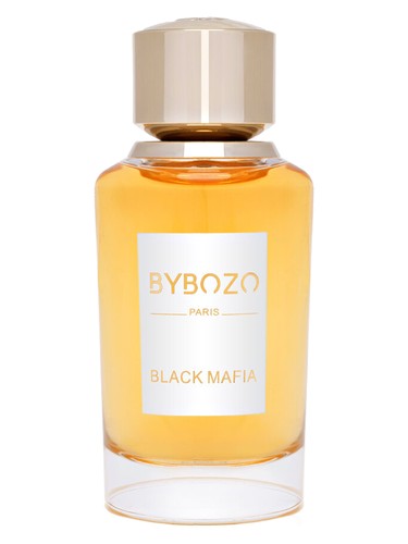 Frasco de Black Mafia, de ByBozo