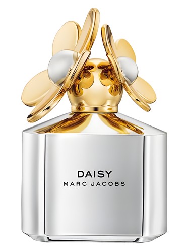 Frasco de Daisy Silver Edition, de Marc Jacobs