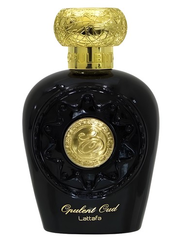 Frasco de Opulent Oud — Lattafa Perfumes