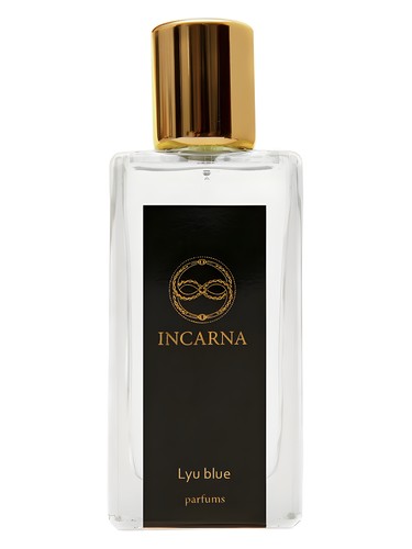 Frasco de Lyu blue — Incarna parfums