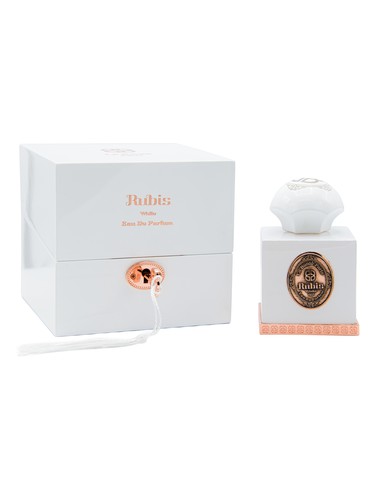 Frasco de RUBIS White, de La Bonte Paris