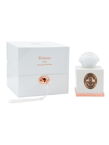 Frasco de TRONE White, de La Bonte Paris