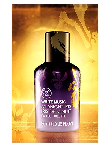 Frasco de White Musk Midnight Iris Iris de Minuit — The Body Shop
