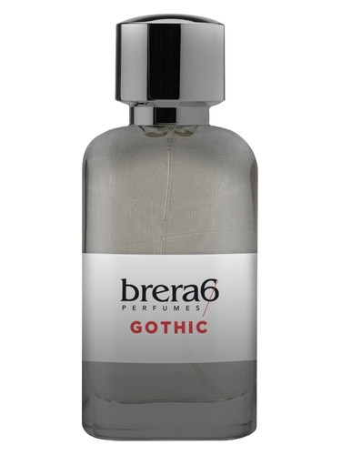 Frasco de Gothic, de Brera6 Perfumes